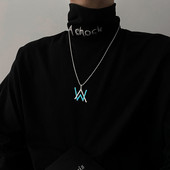 Férfi lánc - medállal