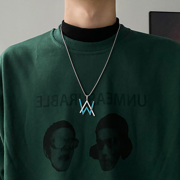 Férfi lánc - medállal