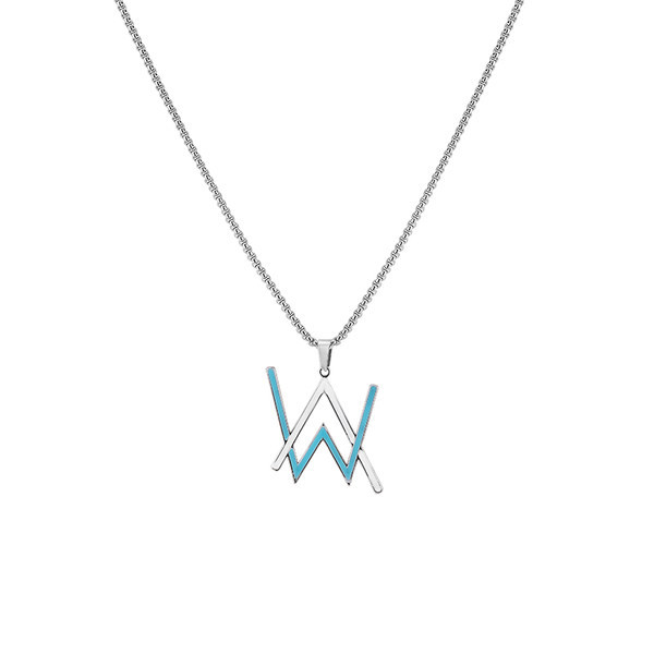 Férfi lánc - medállal