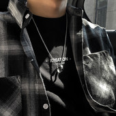 Muški lanac s privjeskom