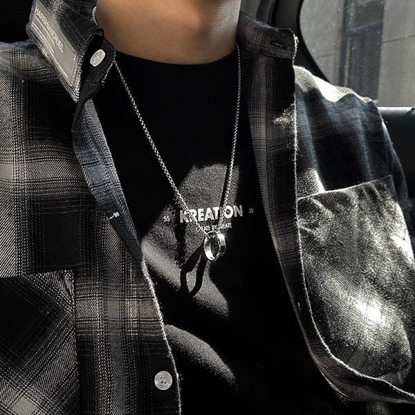 Muški lanac s privjeskom