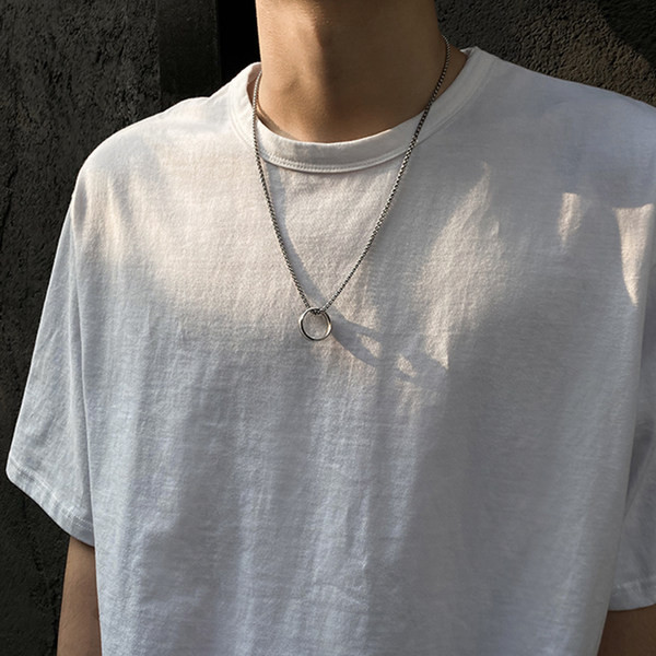 Muški lanac s privjeskom