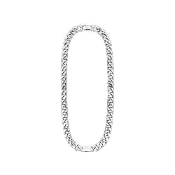 Šiuolaikinė vyriška grandinėlė su metaliniu užsegimu