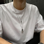 Vīriešu ķēdīte ar - kulonu