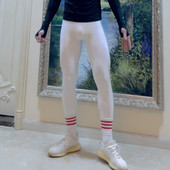 Vyriškos sportinės kelnės fitnesui