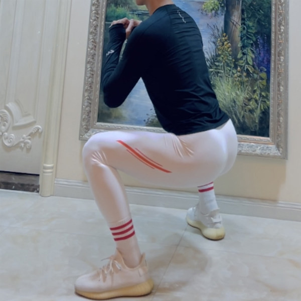 Vyriškos sportinės kelnės fitnesui