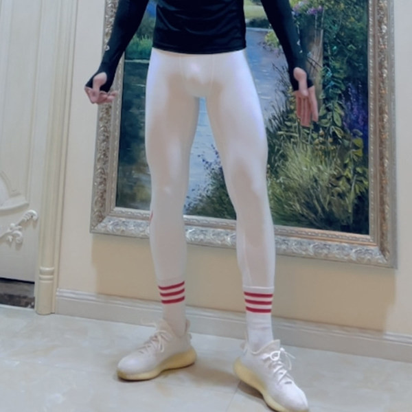 Vyriškos sportinės kelnės fitnesui