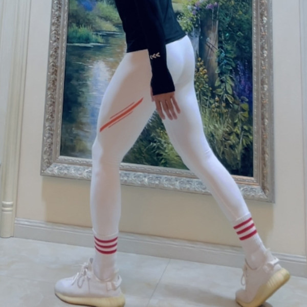 Vyriškos sportinės kelnės fitnesui