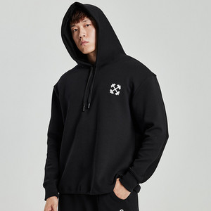 Vīriešu bikses ar uzrakstu un kabatu