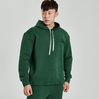 Vīriešu bikses ar uzrakstu un kabatu