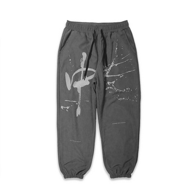 Új modell férfi sportnadrág fűzővel és zsebbel