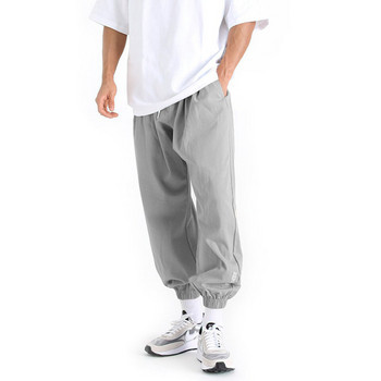 Мъжки панталон с ластик и джоб 