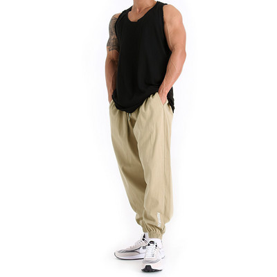 Férfi nadrág gumival és zsebbel