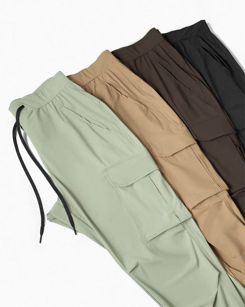 Sportiskas vīriešu bikses ar kabatām