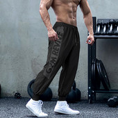 Sportiskas vīriešu apakšbikses ar uzrakstu