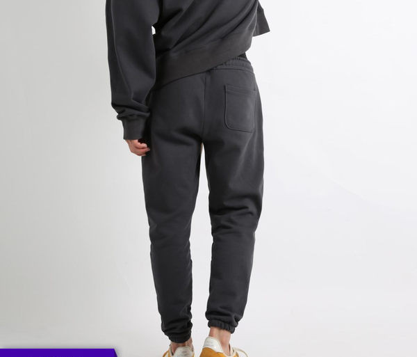 Vīriešu elastīgās bikses ar mežģīnēm sporta modelis