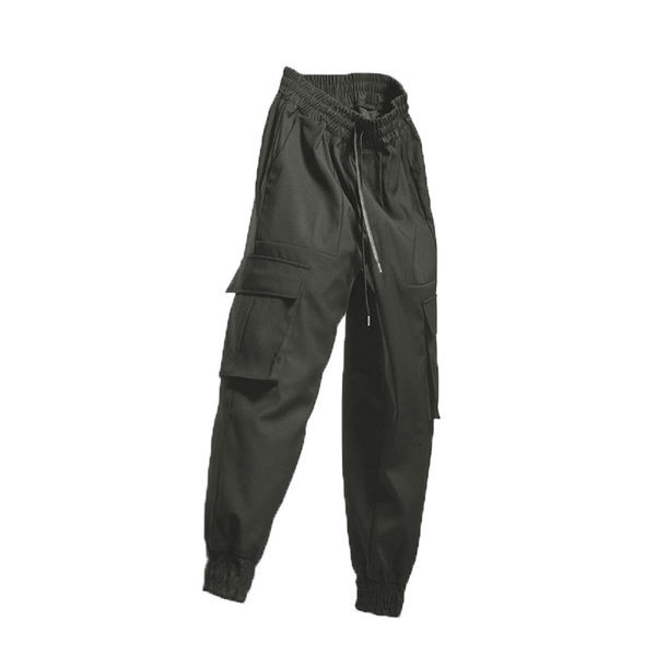 Sportiskas vīriešu bikses ar kabatām - trīs krāsas