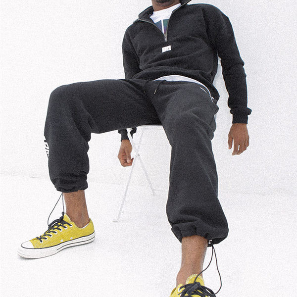 Vīriešu ikdienas bikses ar uzrakstiem