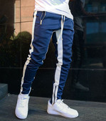 Αθλητικό ανδρικό παντελόνι με κορδόνια και τσέπη