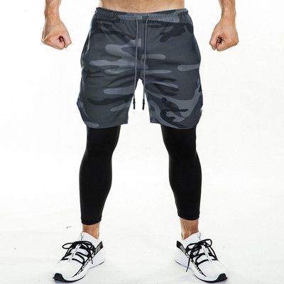 Vīriešu sporta šorti ar šņorēm