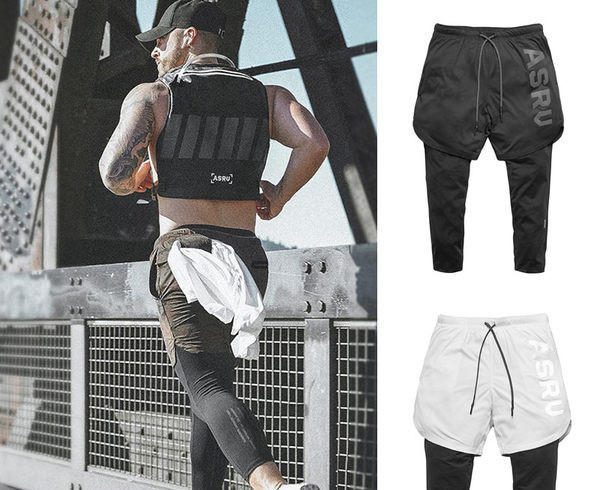 Vīriešu sporta šorti ar šņorēm