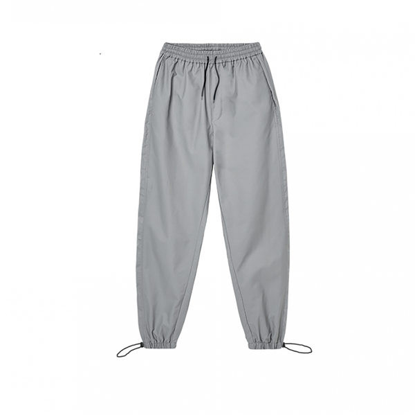 Sportiskas vīriešu bikses ar elastīgām potītēm