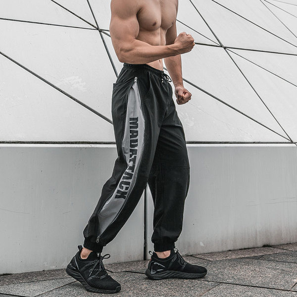 Vīriešu ātri žūstošās sporta bikses