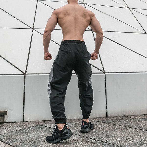 Vīriešu ātri žūstošās sporta bikses