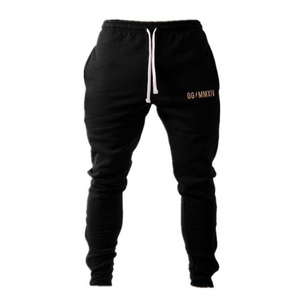 Vīriešu treniņbikses ar uzrakstu