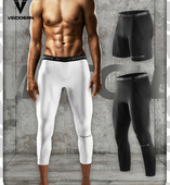 Muške sportske hlače pogodne za trčanje
