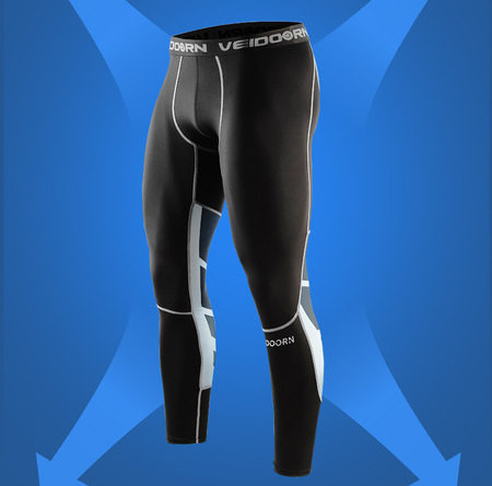 Sportolásra alkalmas férfi leggings - többféle modell