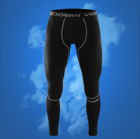 Sportolásra alkalmas férfi leggings - többféle modell