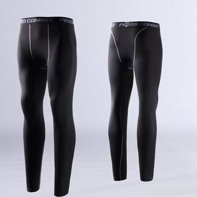 Gyorsan száradó férfi sportleggings