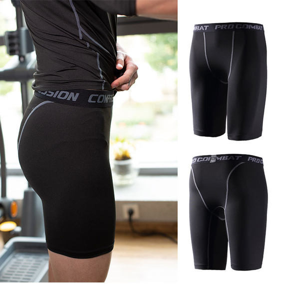 Gyorsan száradó férfi sportleggings