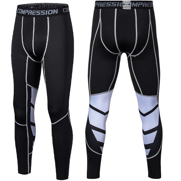 Gyorsan száradó férfi sportleggings