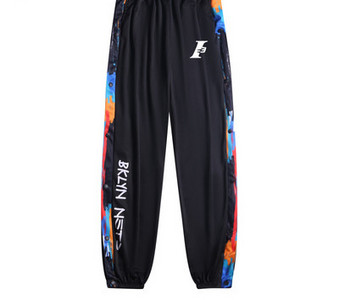 Férfi sportnadrág - felirattal