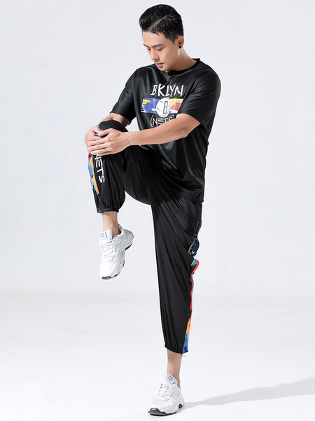 Férfi sportnadrág - felirattal