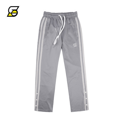 Vīriešu vienkrāsainas sporta bikses