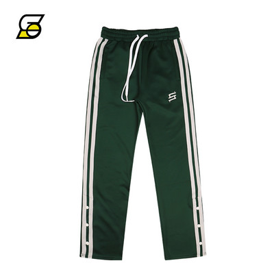 Vīriešu vienkrāsainas sporta bikses