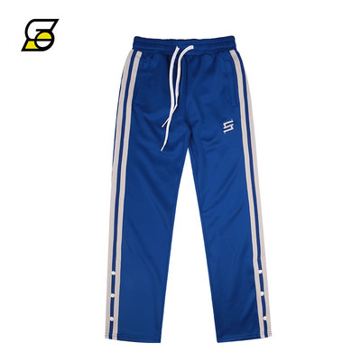 Vīriešu vienkrāsainas sporta bikses