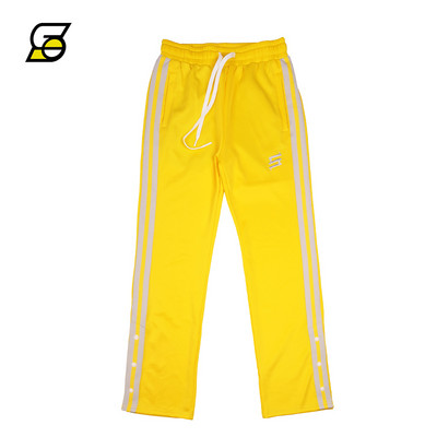 Vīriešu vienkrāsainas sporta bikses