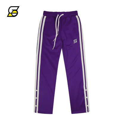 Vīriešu vienkrāsainas sporta bikses