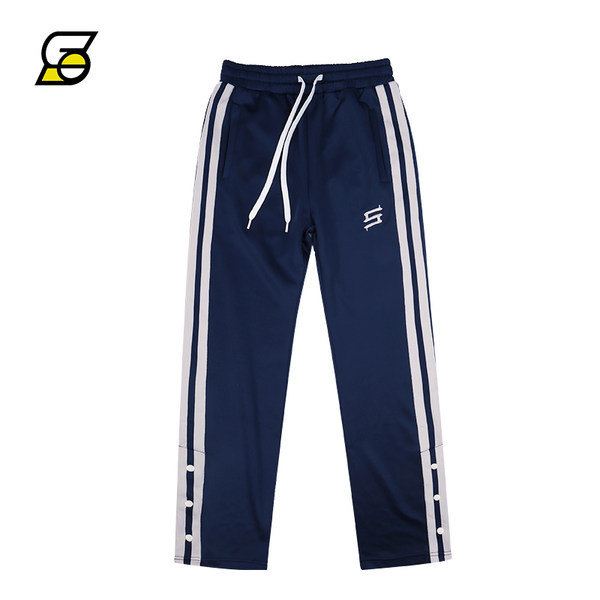 Vīriešu vienkrāsainas sporta bikses