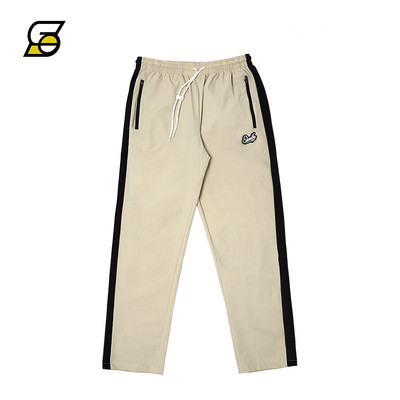 Férfi széles szárú, húzózsinóros melegítőnadrág