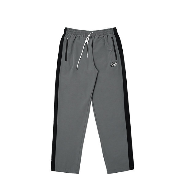 Férfi széles szárú, húzózsinóros melegítőnadrág