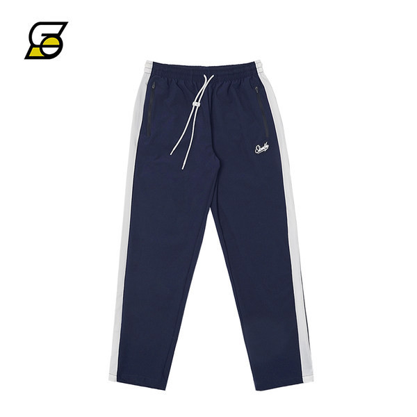 Férfi széles szárú, húzózsinóros melegítőnadrág