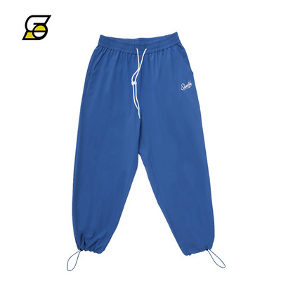 Széles mintás férfi nadrág fűzős