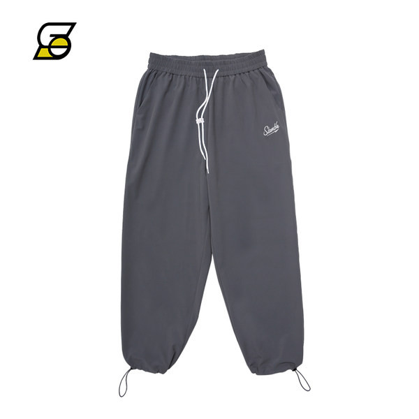 Széles mintás férfi nadrág fűzős