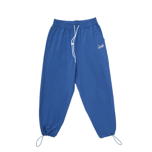 Széles mintás férfi nadrág fűzős