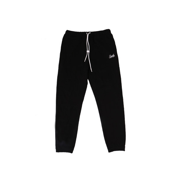 Sportos férfi nadrág széles modell fűzős